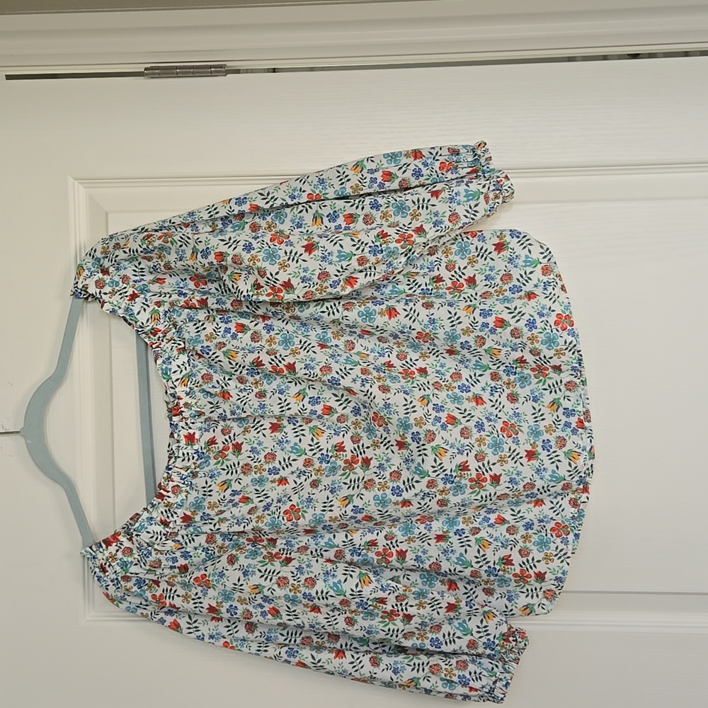 J. Crew by Liberty Blouse